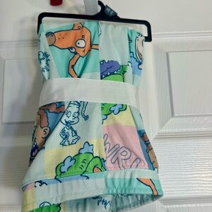 NWT. Rugrats Nickelodeon women’s sleep pants with pockets 3X (22W-24W)